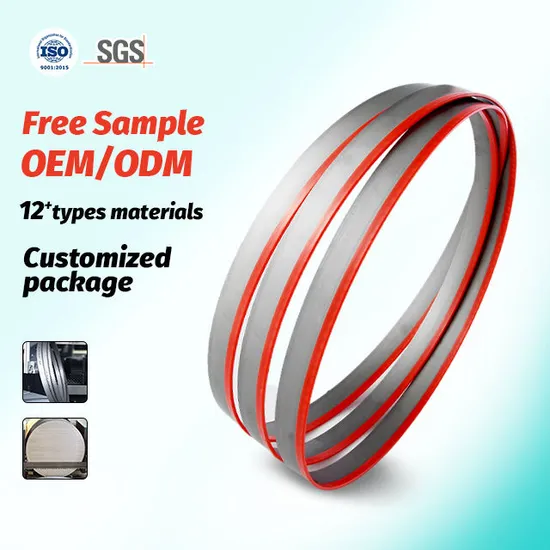 High Performance Bimetal Cutting Blades for Durable Metal Coil Band Saw Applications